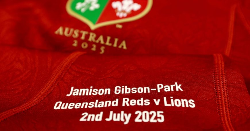 British & Irish Lions vs Queensland Reds: Hugo Keenan out of starting XV