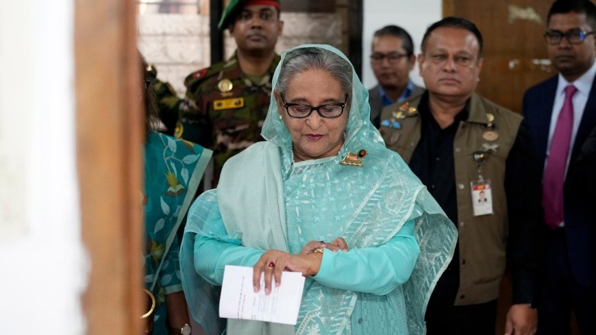 Former Bangladesh PM Sheikh Hasina Sentenced to 6 Months in Jail by International Crimes Tribunal