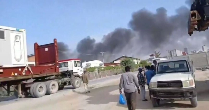 Military Helicopter Crash Causes Explosion at Mogadishu Airport