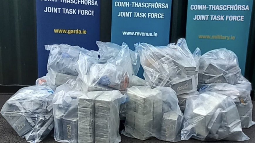 Four Men in Custody After €31m Cocaine Seizure in Co Cork