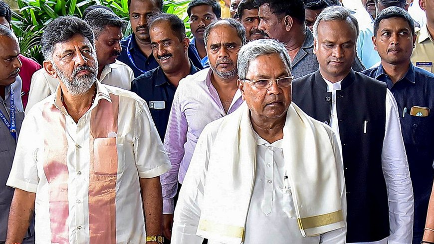 Siddaramaiah Confirms: I Will Serve Full Term as Karnataka CM, DK Shivakumar Accepts