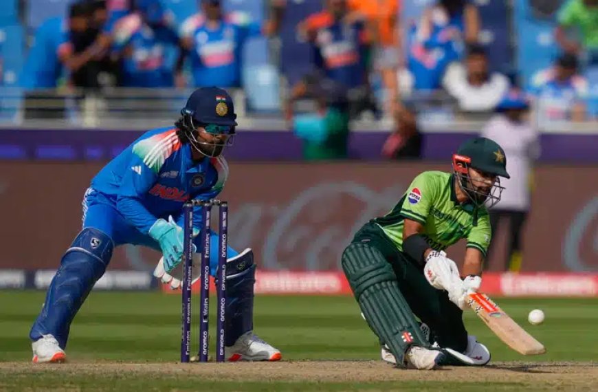 India-Pakistan Clash Set for Asia Cup 2025 in Dubai