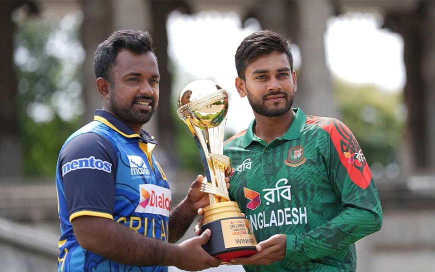 Sri Lanka vs Bangladesh 1st ODI Match Preview