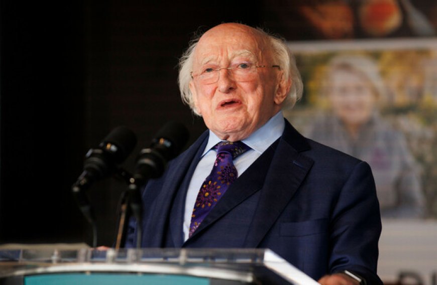 Portrait of President Michael D Higgins Removed from Belfast Lord Mayor's Office
