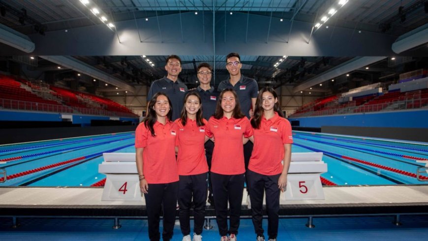 Singapore to send record 72 athletes to World Aquatics Championships