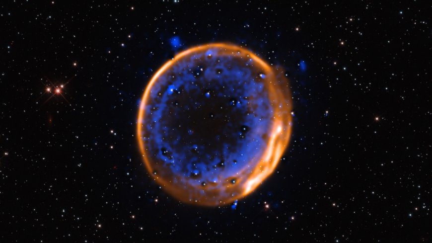 Astronomers Capture First Image of Dead Star That Exploded Twice