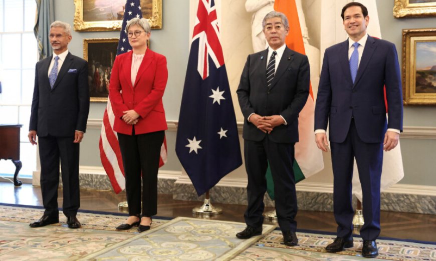 Quad Ministers Condemn Pahalgam Attack Without Naming Pakistan