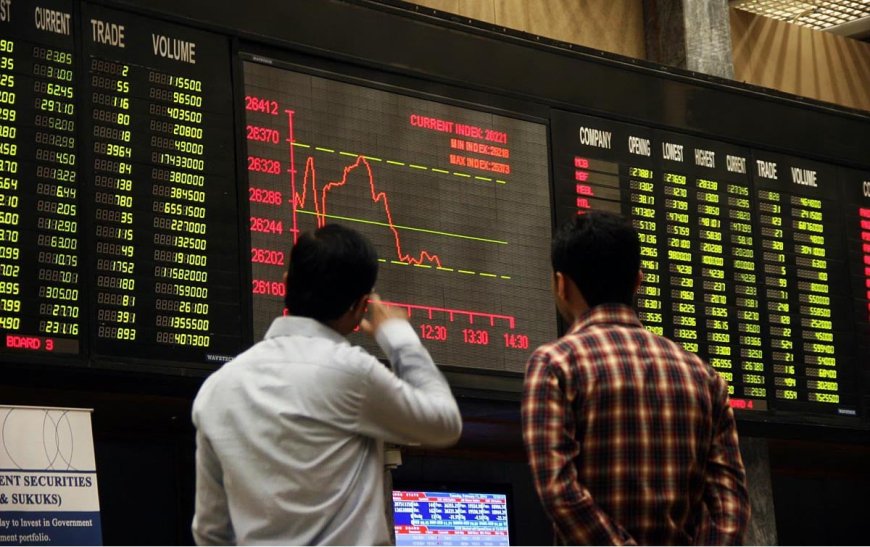 Pakistan Stock Exchange Hits Historic High, Surpasses 130,000 Points