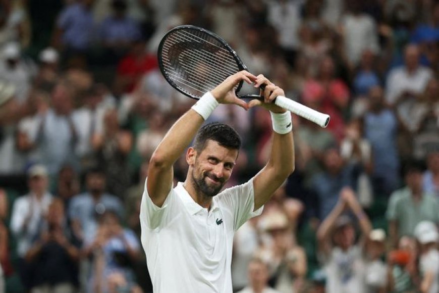 Novak Djokovic Credits 'Miracle Pills' for Overcoming Stomach Issue at Wimbledon