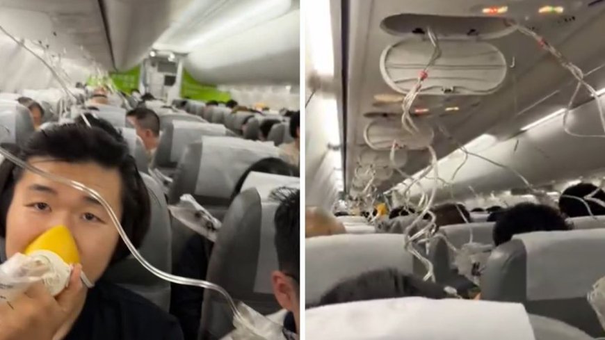 Japan Airlines Flight Descends 26,000 Feet: Passengers Share Farewell Notes