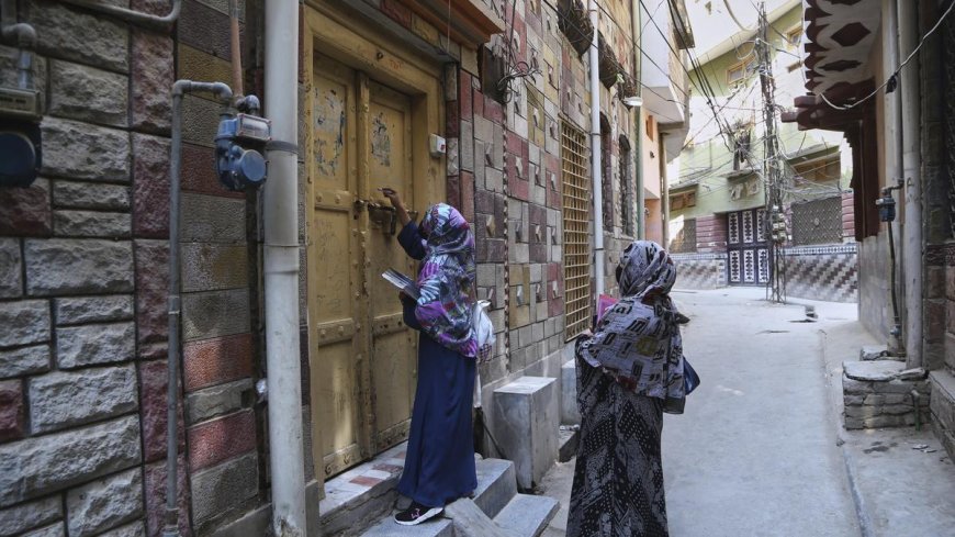 Pakistan reports 14th poliovirus case as 19-month-old boy tests positive in Khyber Pakhtunkhwa