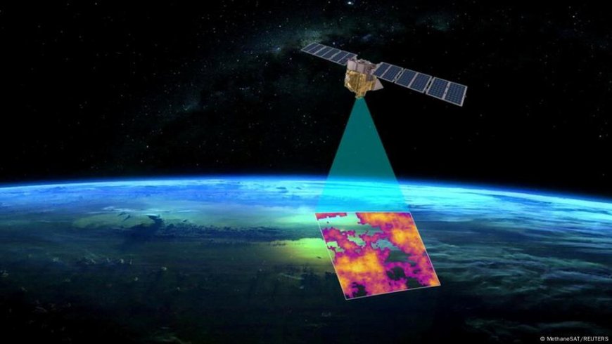 Methane-tracking satellite funded by Bezos goes missing in space