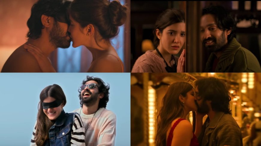 Shanaya Kapoor shines in Aankhon Ki Gustaakhiyan trailer, Vikrant Massey's styling criticized