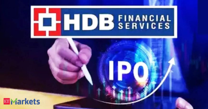 Can HDB Financial Defy the Mega IPO Curse of Rs 10,000 Crore Disasters?