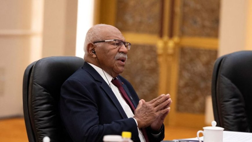 Fiji Opposes China Military Base in Pacific Islands Amid Superpower Rivalry