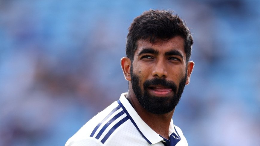 India Star Jasprit Bumrah Likely to Miss 2nd Test for Workload Management