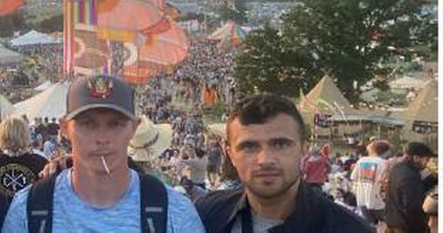 Men accused of killing prison officer spotted at Glastonbury Festival