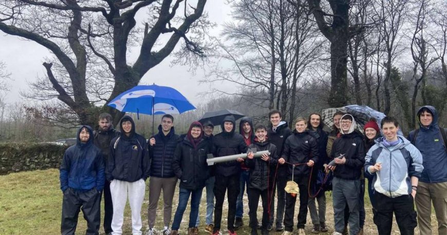 UCC Rocketry and Space Exploration Society: Scaling New Heights