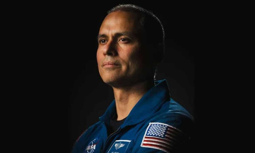 NASA Astronaut Anil Menon Prepares for First Space Station Mission