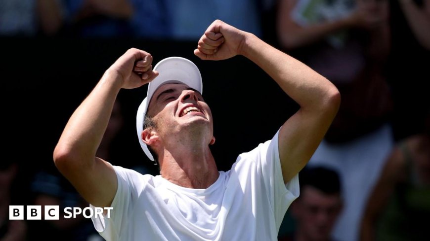 Meet British Wimbledon 2025 qualifier Ollie Tarvet before facing Carlos Alcaraz