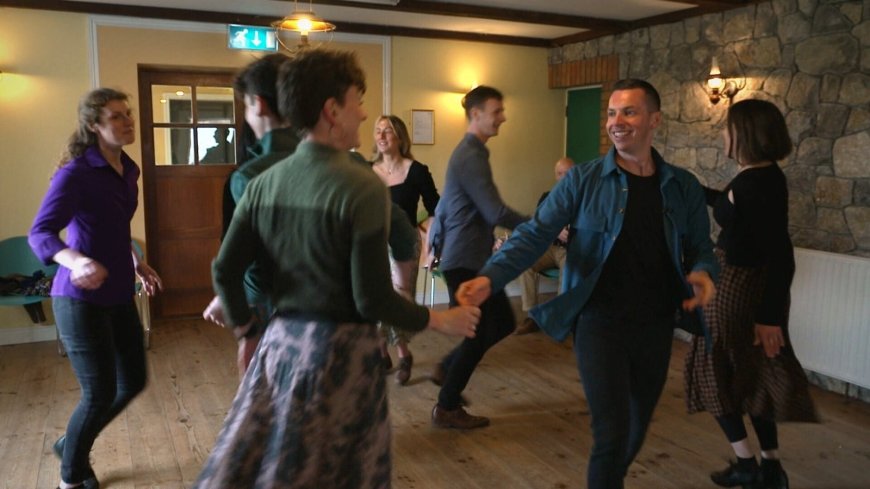 Set Dancing Resurging Among Younger Generation in Ireland