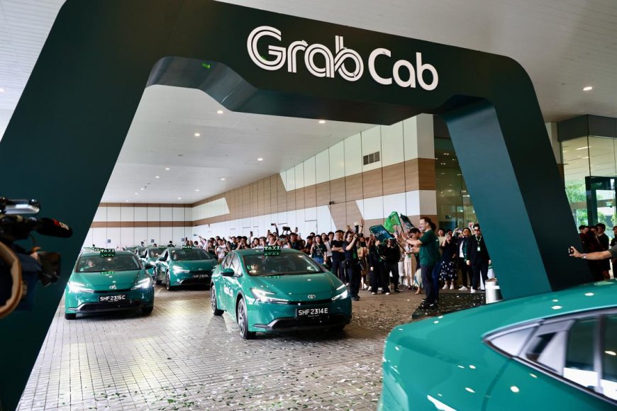 GrabCab, Singapore's Newest Taxi Service, Launches with 40 Cabs in July