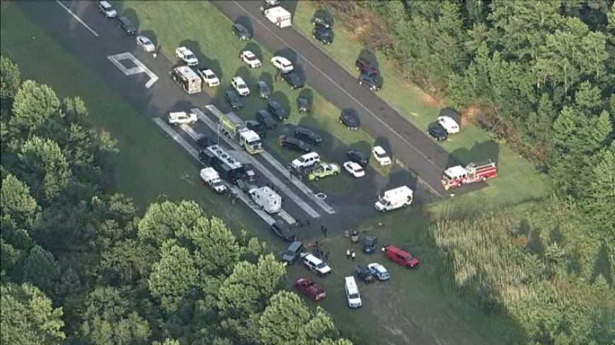 New Jersey skydiving plane accident injures multiple people