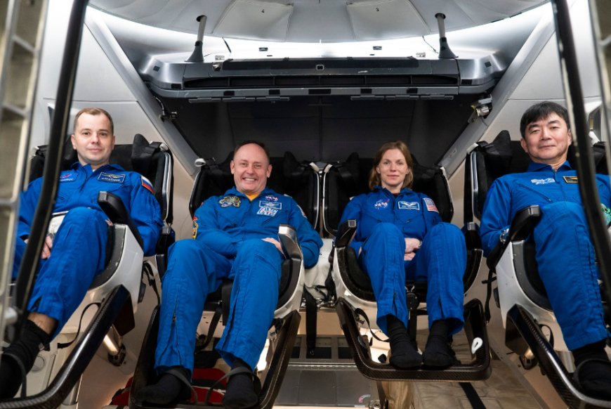 NASA Announces Briefings for SpaceX Crew-11 Mission to Space Station