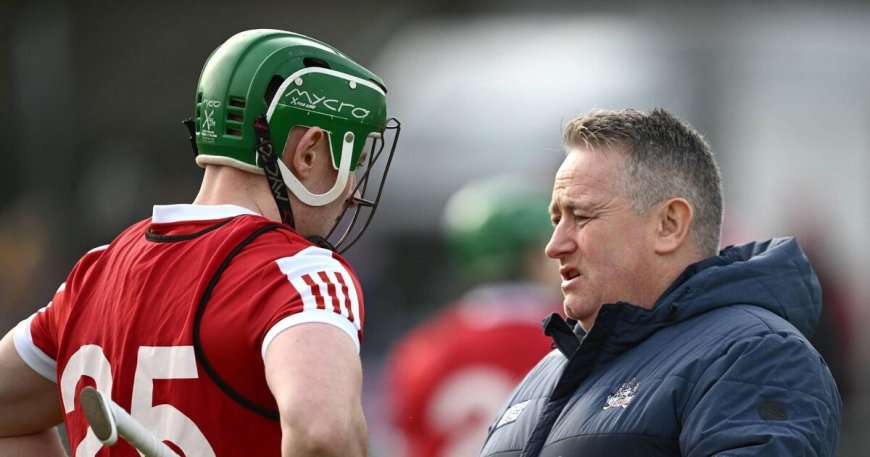Cork team changes for All-Ireland SHC semi-final against Dublin