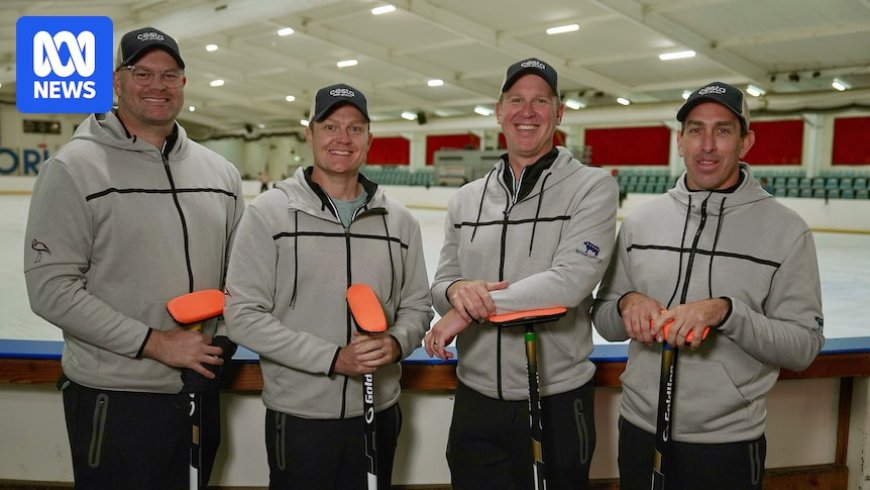 Brisbane Dads Pursue Olympic Curling Dream as New Hobby