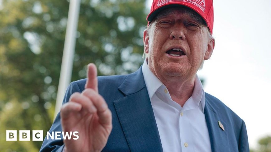 Trump announces trade deal with Vietnam