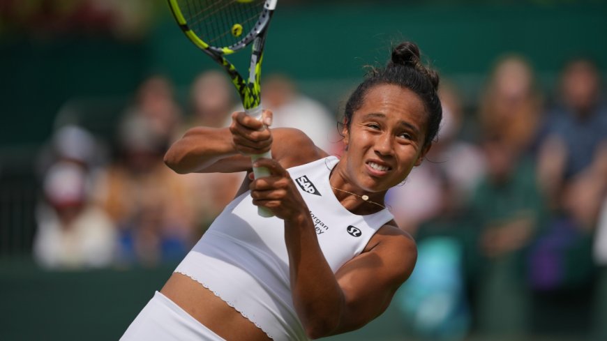Canada's Leylah Fernandez and Gabriel Diallo exit Wimbledon in second round