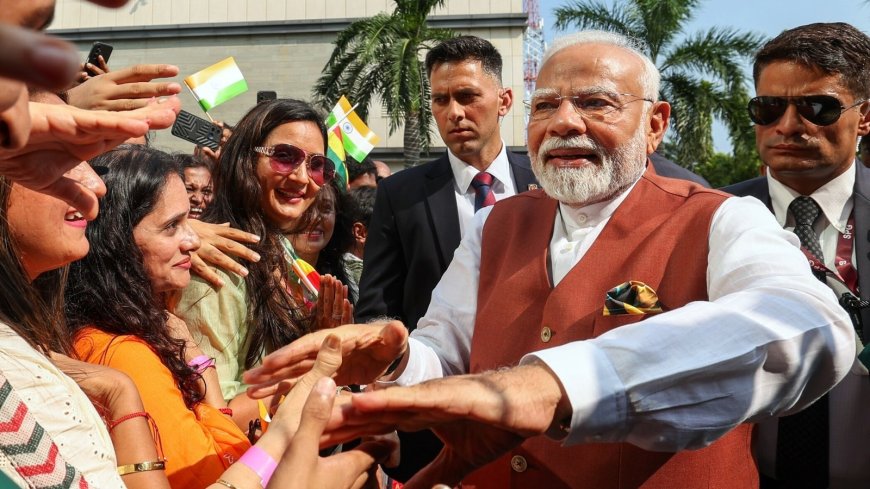 PM Modi's Historic Visit to Ghana: Trade Doubled, UPI Goes Global, 4 MoUs Signed