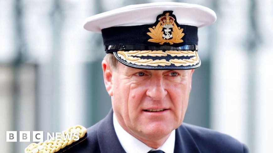 Former Royal Navy Chief Fired for Misconduct