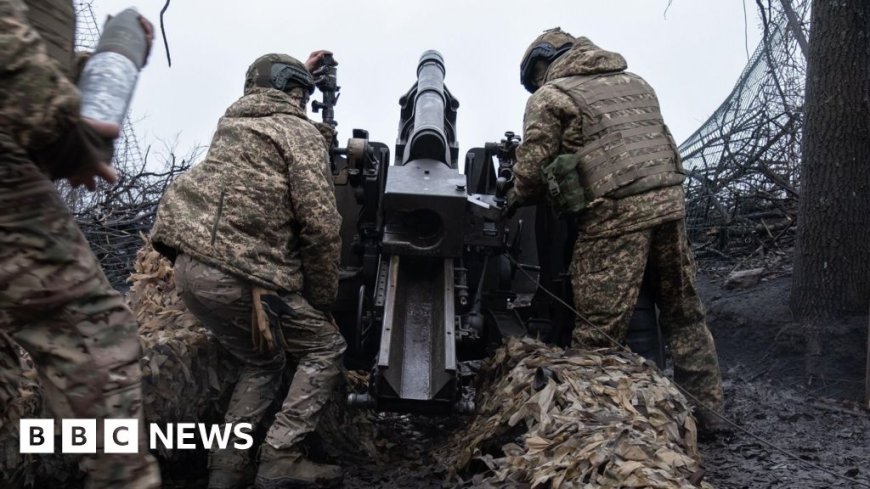 Ukraine Concerned About Russian Aggression Amid US Weapons Supply Halt