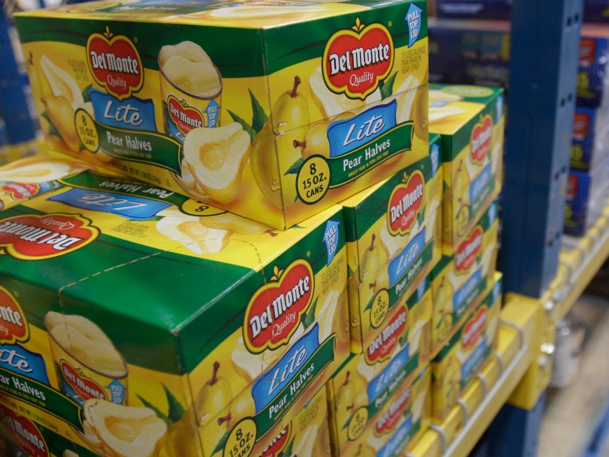 Del Monte Foods Files for Bankruptcy Protection Due to Changing Consumer Preferences