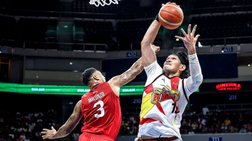 San Miguel Levels Series with Ginebra; TNT Inches Closer to Finals