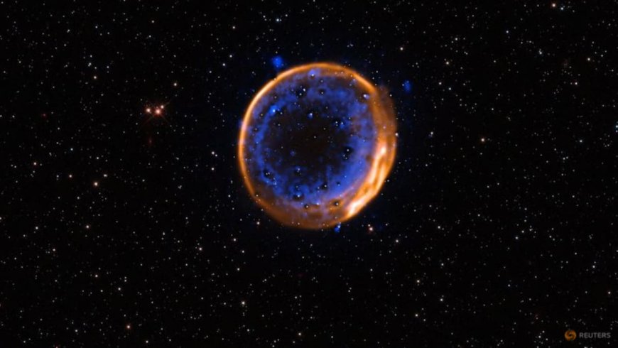Astronomers Capture Rare Double Detonation of a White Dwarf Star