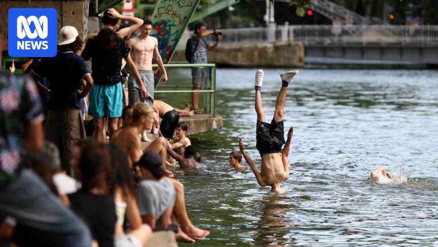 Europe's Heatwave Leads to at Least 8 Deaths, Forest Fires, Health Alerts, and Nuclear Reactor Closure