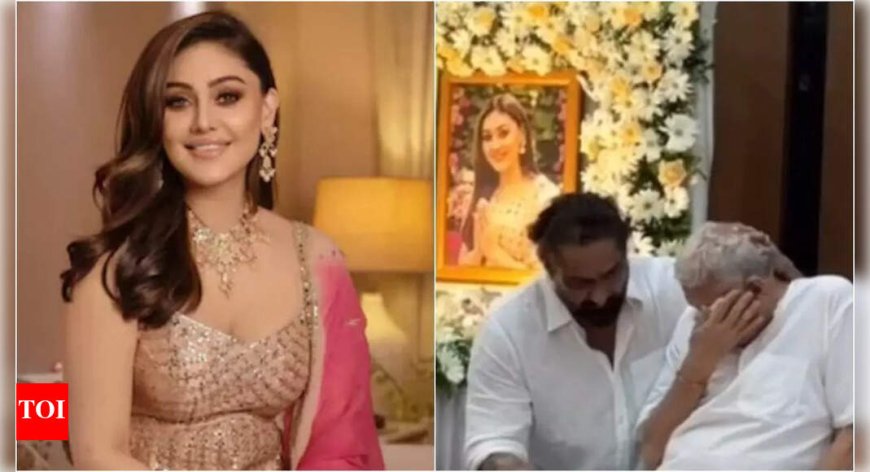 Shefali Jariwala's Father Breaks Down at Emotional Prayer Meet