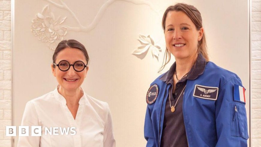 French Chef's Gourmet Menu to Grace International Space Station