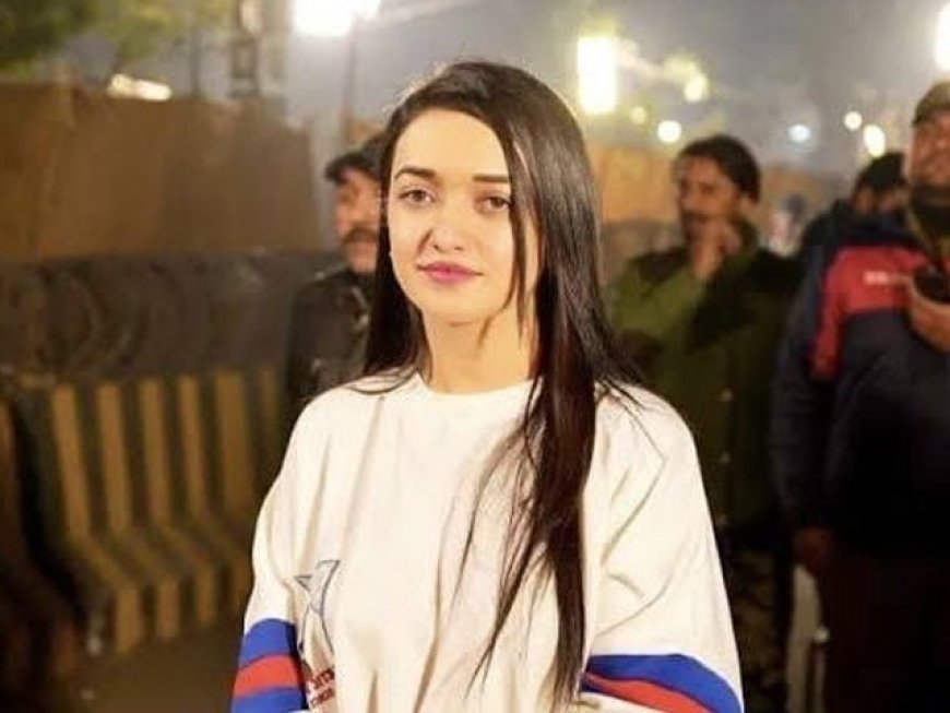 PTI Activist Sanam Javed Released from Kot Lakhpat Jail