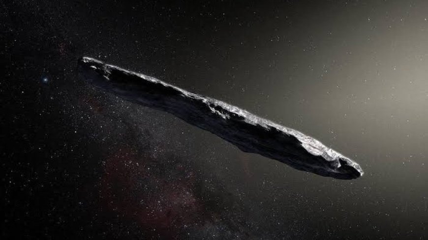 Rare Interstellar Object A11pl3Z Spotted Passing Through Solar System