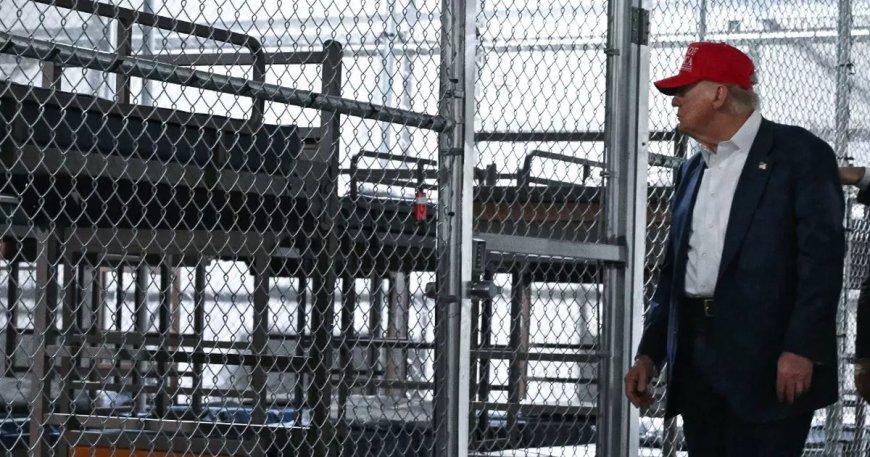 Trump's 'Alligator Alcatraz' Floods After Claiming It's 'Hurricane-Proof'