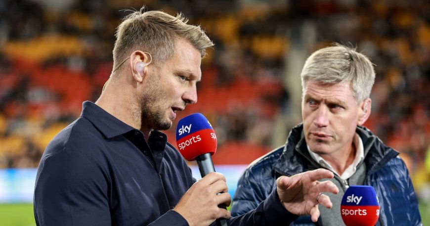 Ronan O’Gara Shines in Lions Commentary Years After Retirement