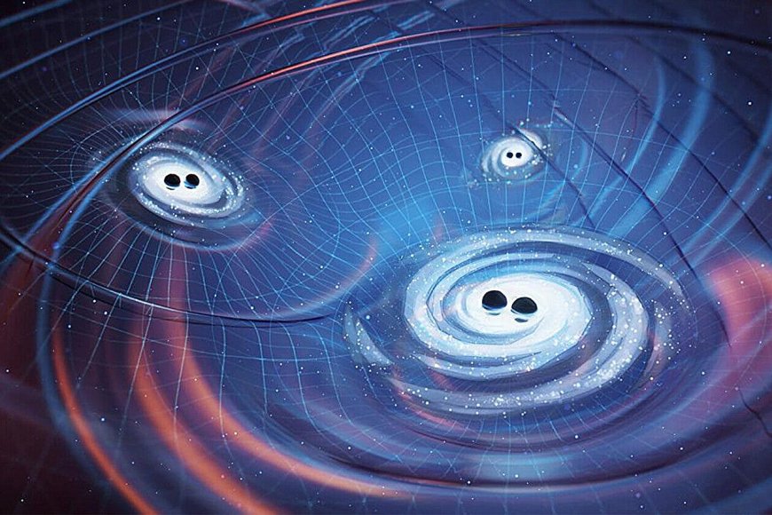 Understanding How Black Hole Mergers and Quasars Aid in Detecting Gravitational Wave Networks: Q&A with Astrophysicist