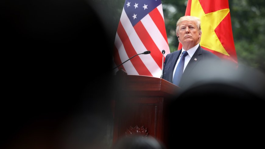 Trump Announces New Trade Deal with Vietnam