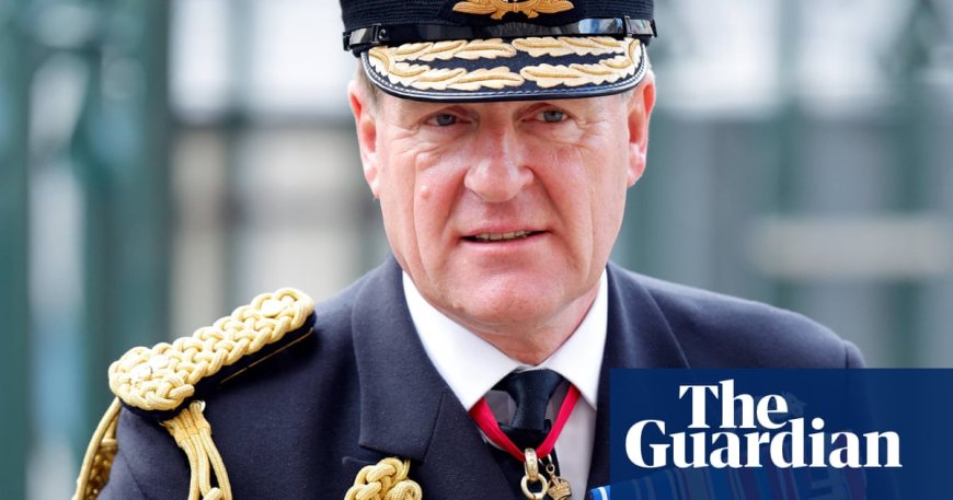Royal Navy's Former Head Dismissed for Relationship with Subordinate Officer