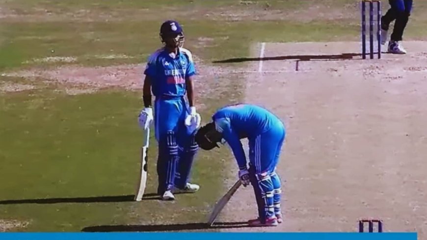 Vaibhav Suryavanshi disappointed despite hitting 9 sixes against England U19