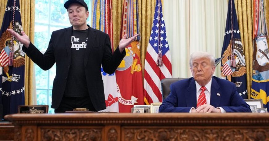 Trump Urges Elon Musk to Return to South Africa Amid Tax Dispute